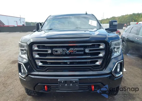 2020 GMC Sierra 1500 4Wd Standard Box At4 из США, поврежденный, VIN 3GTP9EEL0LG201675